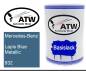 Preview: Mercedes-Benz, Lapis Blue Metallic, 932: 500ml Lackdose, von ATW Autoteile West.